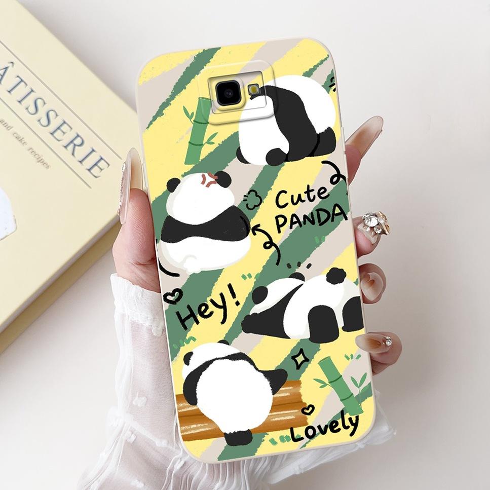 For Samsung Galaxy J4+ SM-J415F Case Cartoon Keda Duck Cute Dog Soft Silicon Cover For Samsung J4+ J4 Plus 6.0" Phone Case Funda