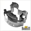 BIRKMANN Cookie Cutter (Rocking Horse Shape, 7 X 7 Cm)