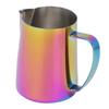 600ml Stainless Steel Titanize Coffee Pitcher Milk Frothing Cup Jug for   Art
