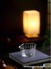 High Borosilicate Heat-Resistant Glass Tea Dispenser, Large Capacity Golden Cicada Fair Cup