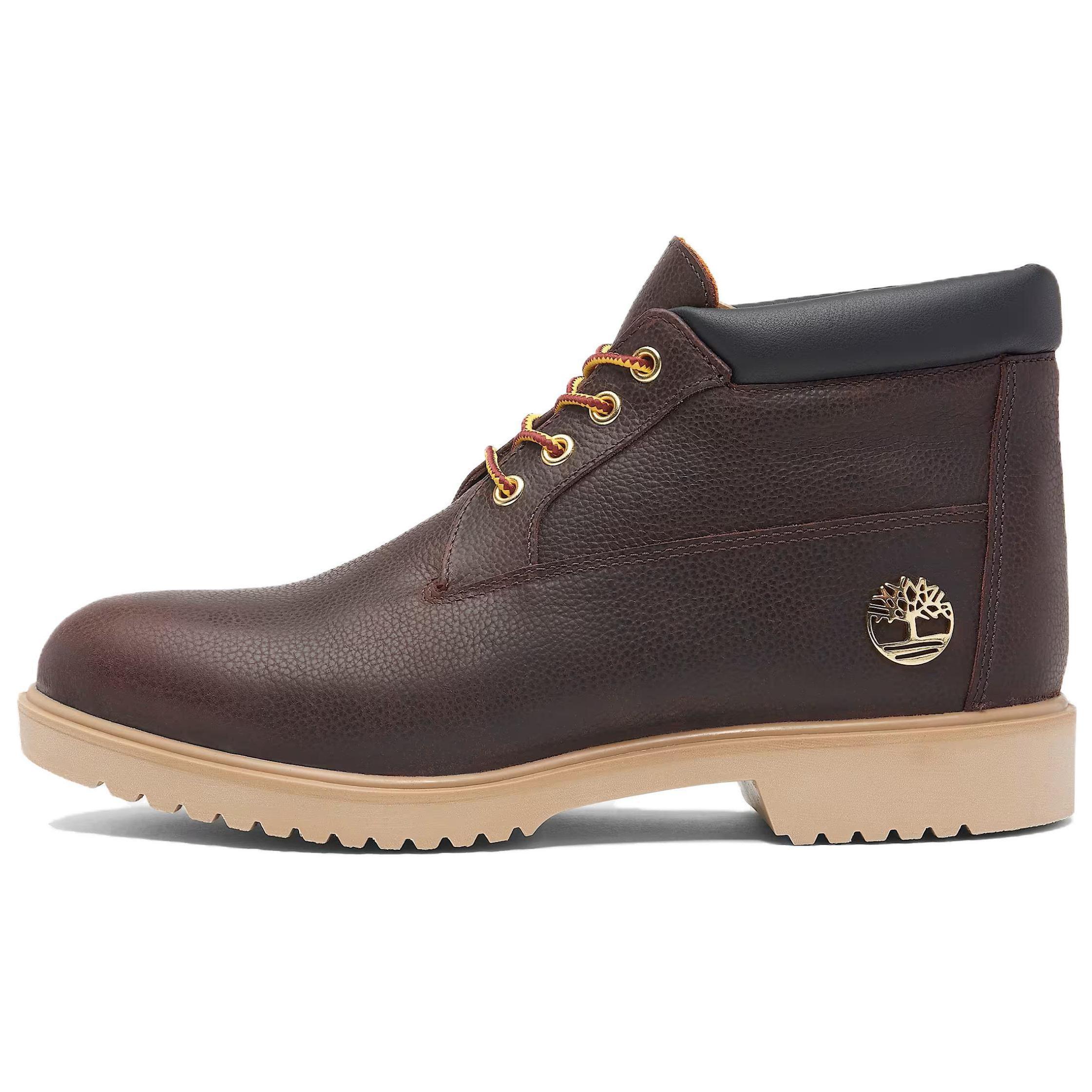 Timberland 1973 Newman Водонепроницаемые ботинки чукка Эспрессо Пак Мужские кроссовки Коричневый TB0A6FTA-EXU 41.5