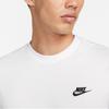 Nike Comfortable Versatile Round Neck Short Sleeve Loose Fashion Shorts Casual Sports Suit Unisex Suit AR4999-101+DQ5713-010
