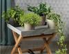 Decorative Stoneware Flower Pot Cover