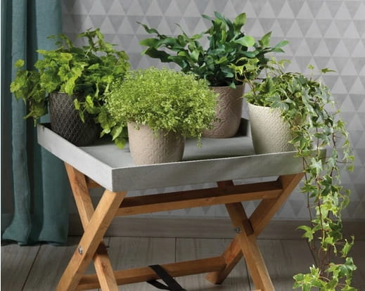 Decorative Stoneware Flower Pot Cover