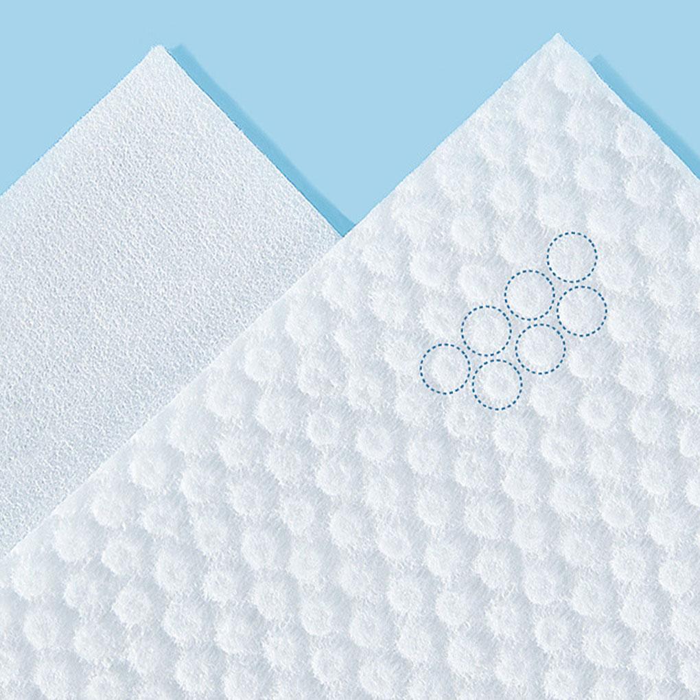 Cloth Moisturizing Cotton Soft Wipes Excellent Softness For Dry And Wet Purposes Thickened And Enlarged Facial Wipes