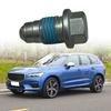 Quick Assembly Improved Gear Engine Oil Drain Fastener Screw For V40 Particular Car Types Strong Metal Material 31325347