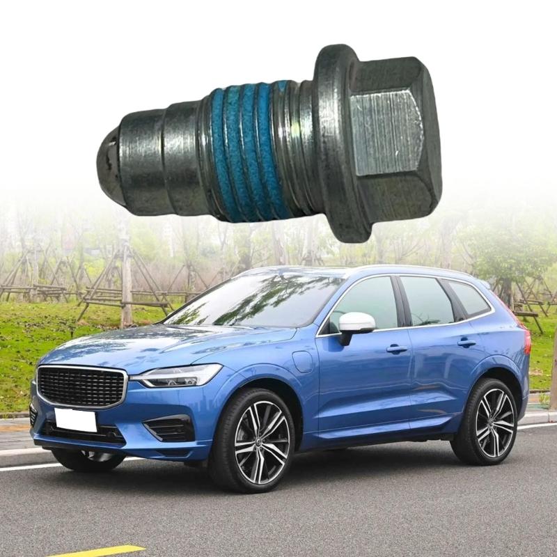 Quick Assembly Improved Gear Engine Oil Drain Fastener Screw For V40 Particular Car Types Strong Metal Material 31325347