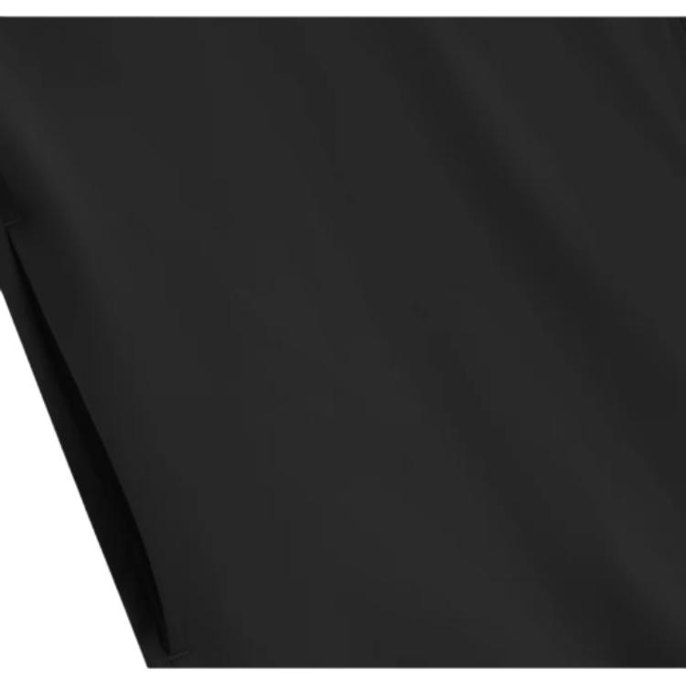 Fear of God Essentials Overshirt Black Men Outerwear 202SU244490F