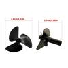 Efficient 3 Blade Boats Propeller Lightweight Construction For Better Motor Response And Control Durability Long Lifespan