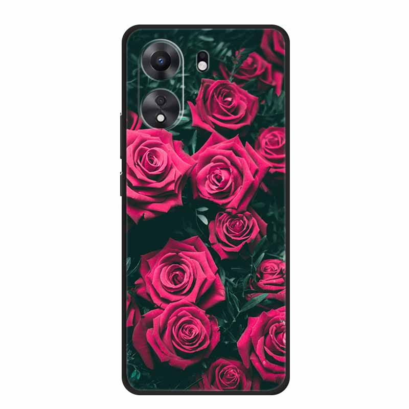 For Xiaomi Poco C65 Case Animals Soft Silicone TPU Phone Cases Back Cover For Xiaomi PocoC65 6.74" Wolf Protector Cute Girl Para