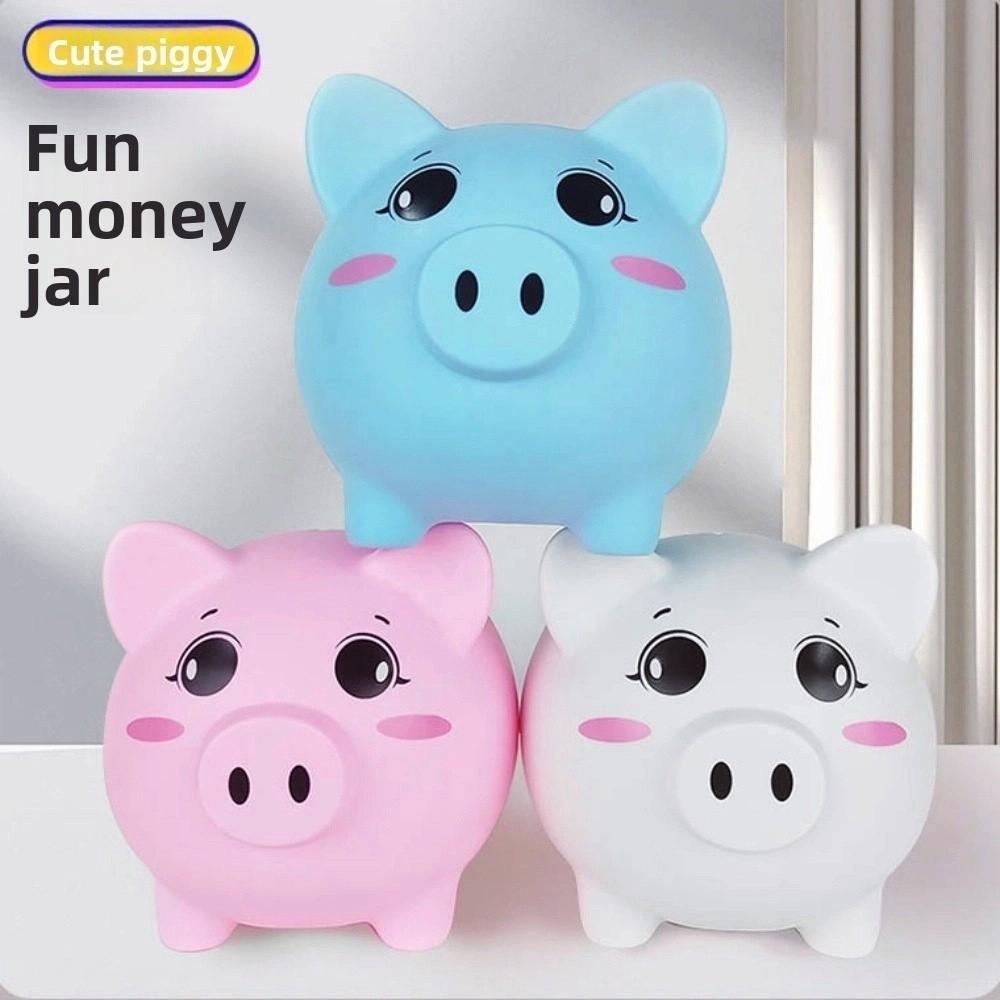 Decorative Cartoon Pig Money Boxes Savings Tank Pig Model Piggy Bank Pig Piggy Bank Coins Cash
