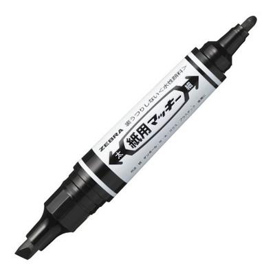 Zebra Makiki for Water-Based Pens, Black, Paper, 10-Piece Set, B-WYT5-BK