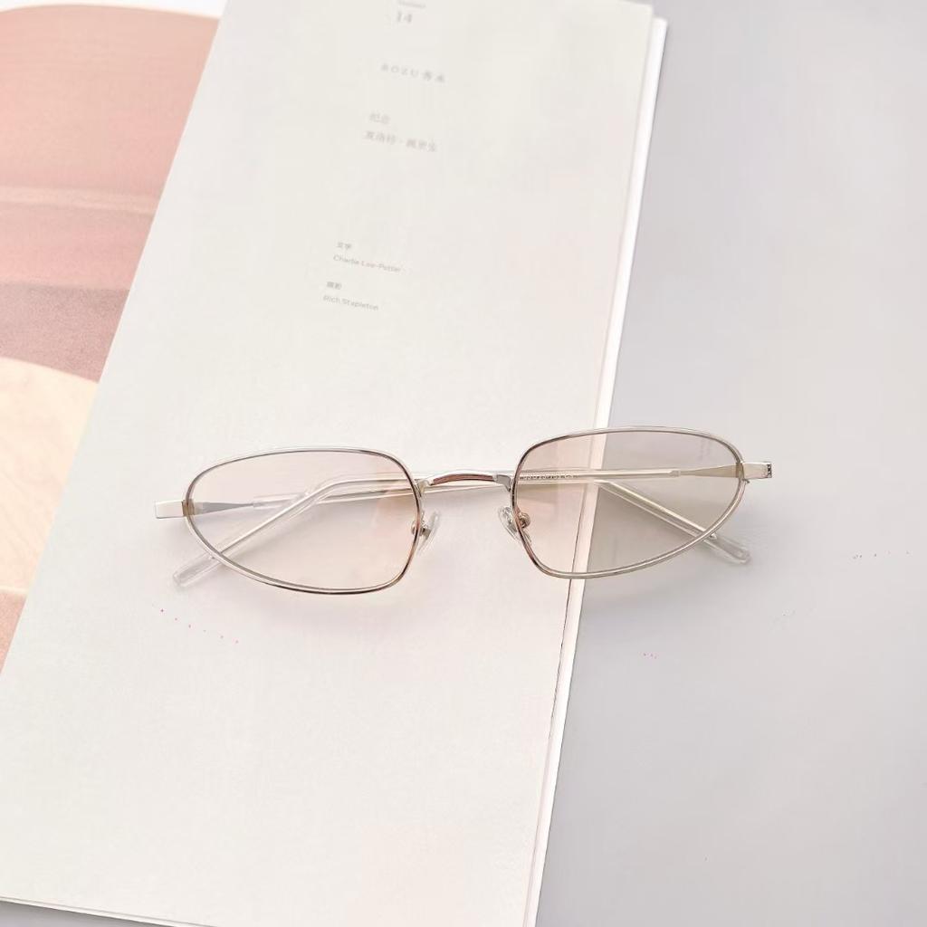 Fashion Trendy Sunglasses Women European American Uv Protection Sun Glass Women Model Show Men Sunglasses