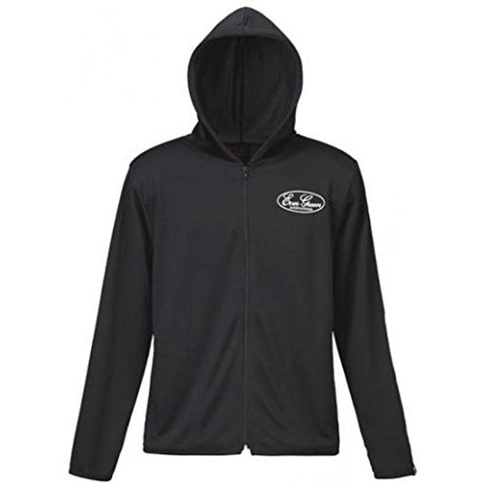 Evergreen EG Dry Zip Hoodie Type A (EG Logo) 3L (XXL) Black