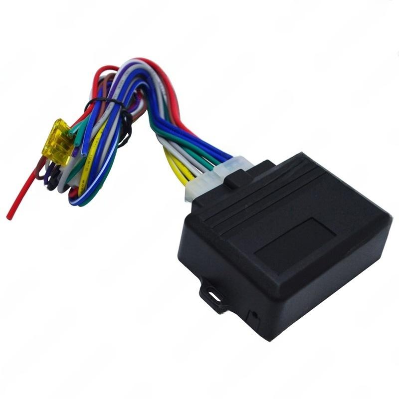 DC 1For 2V Auto Power Window Closer Module Supporting Automatic Closing for For 2-Door 4-Door Cars and Sunroof