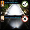 H11 Bulbs 9005/HB3 9006/HB4 H1 H3 H7 LED H13 9007 9004 H4 Headlights 30000LM +600% Brighter 140W Power With CSP Chips