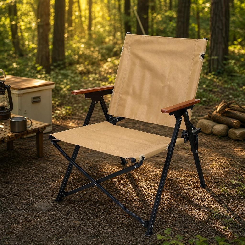Frog-Style-Style Folding Chair Lightweight for Picnics, Patio