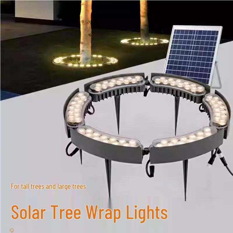 Solar Outdoor LED Tree Light Set