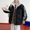 Padded Jacket Men's Loose Ins Trendy Padded Jacket Student Padded Jacket Thickened Short Men's Jacket