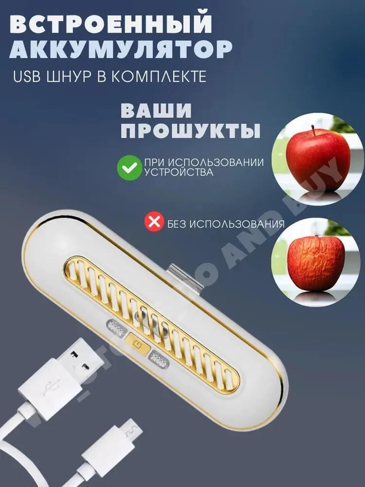 Ozone sterilizer/refrigerator deodorizer