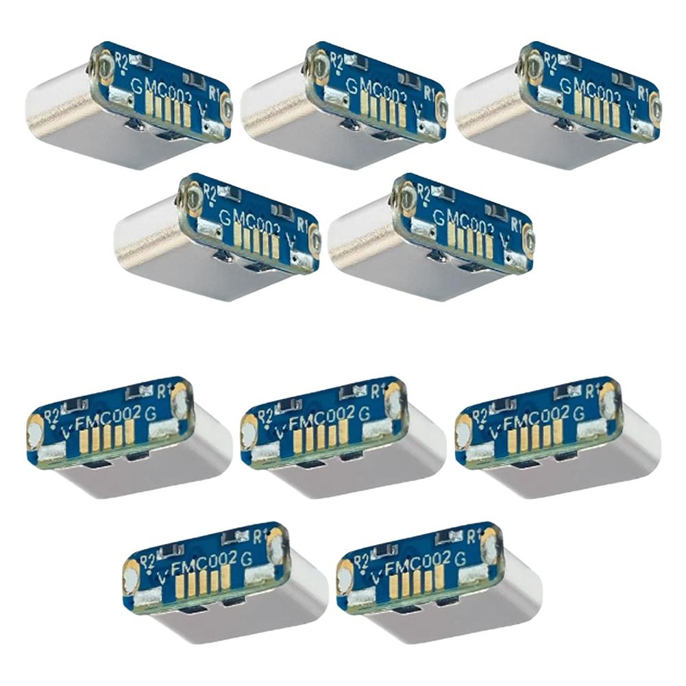 10Pcs USB to Type-C adapter board Female Connector Set 5Pin SMD SMT Type-C Socket Charging Port USB 2.0 Data Transmission
