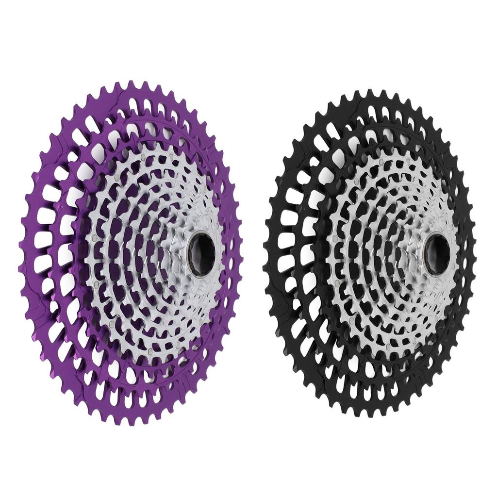 Bike Cassette Flywheel Integrated 12 Speed Aluminum Alloy and Steel CNC Lightweight Bike Flywheel Sp