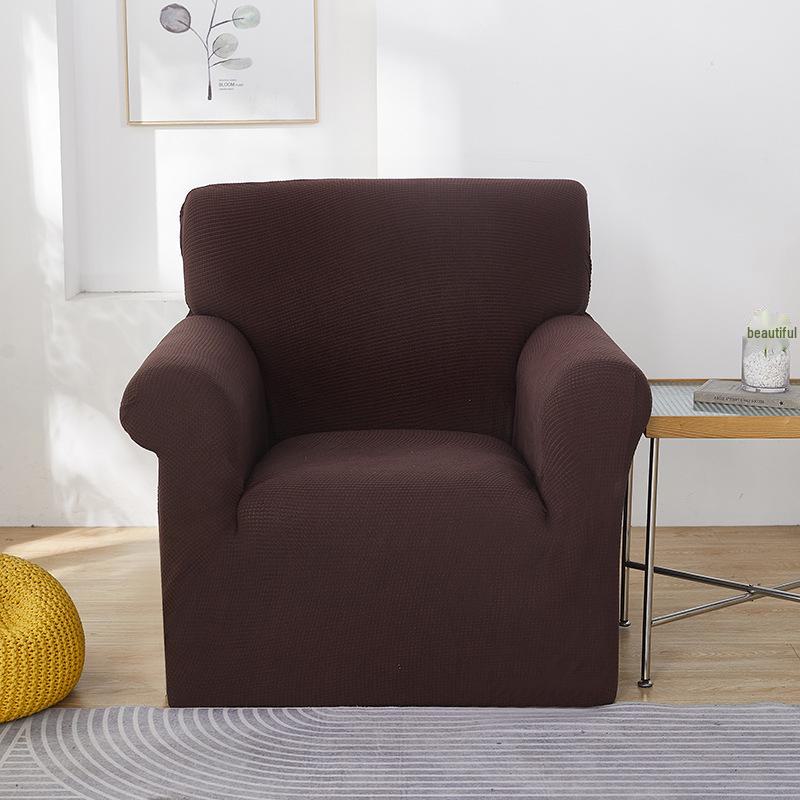 

Универсальный эластичный чехол для дивана: Всесезонный дизайн с полным покрытием для односпальных диванов Single-seater (90-140cm)