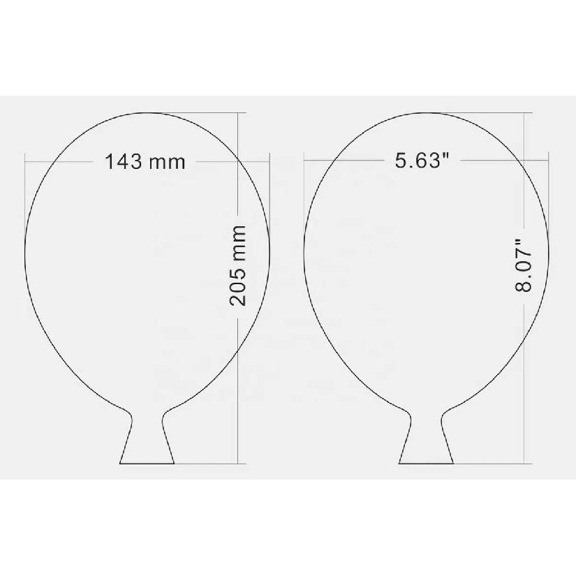 Hello World Balloon Acrylic Baby Monthly Cards,DIY 3PCS Milestone Balloon Blanks for Birth Announcement Gift Plaque, Maternity Fresh 48 Hospital Sign