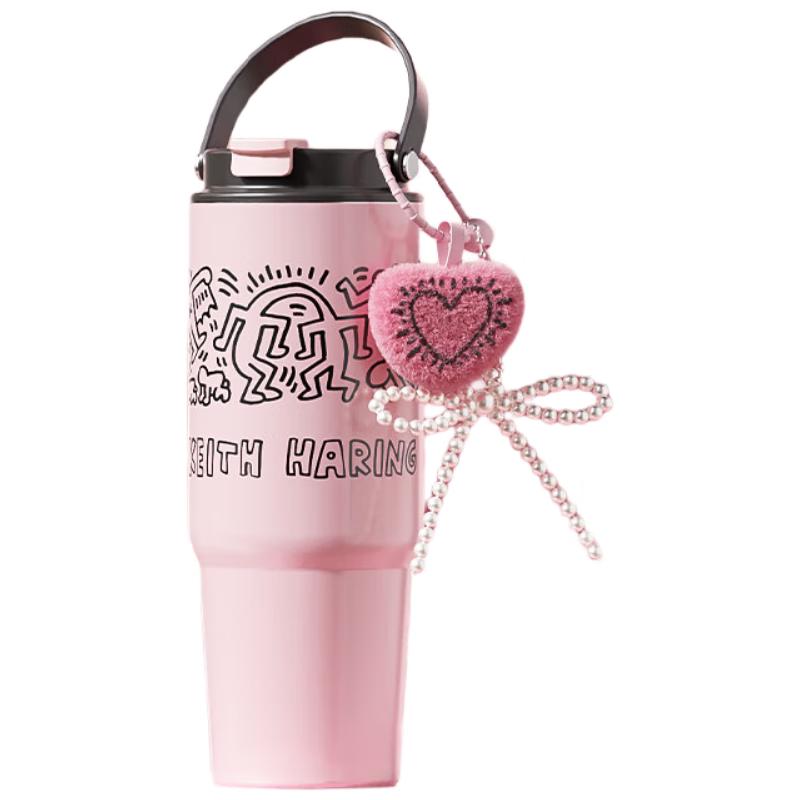 GEMINI Keith Haring Insulated Water Bottle