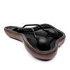 Bicycle Saddle Thicken PU Leather Sponge Shockproof Mountain Road Bike Soft Comfortable Seat Cushion Cycling Accessories