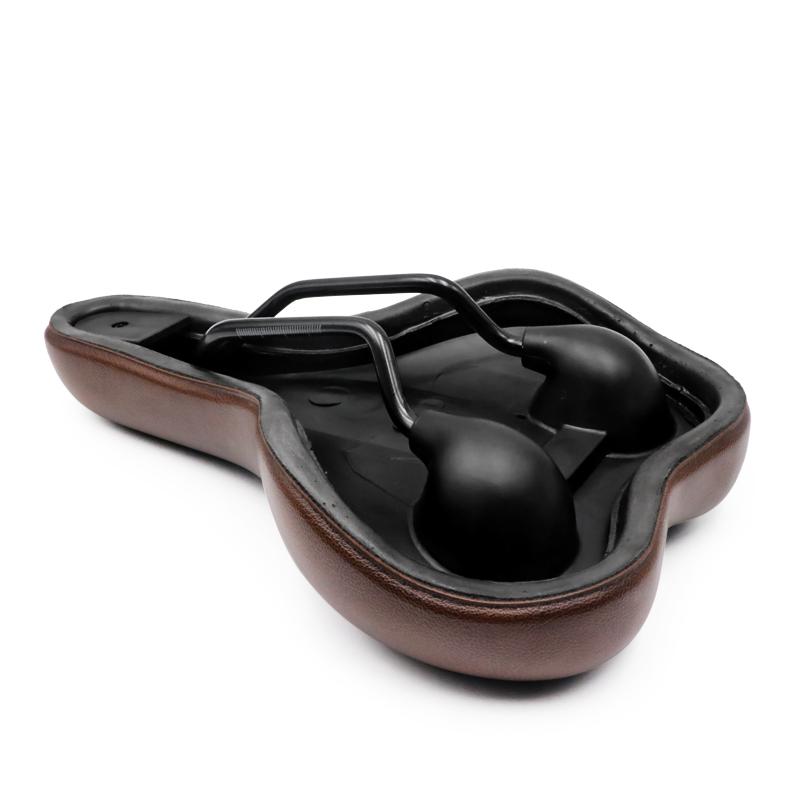 Bicycle Saddle Thicken PU Leather Sponge Shockproof Mountain Road Bike Soft Comfortable Seat Cushion Cycling Accessories