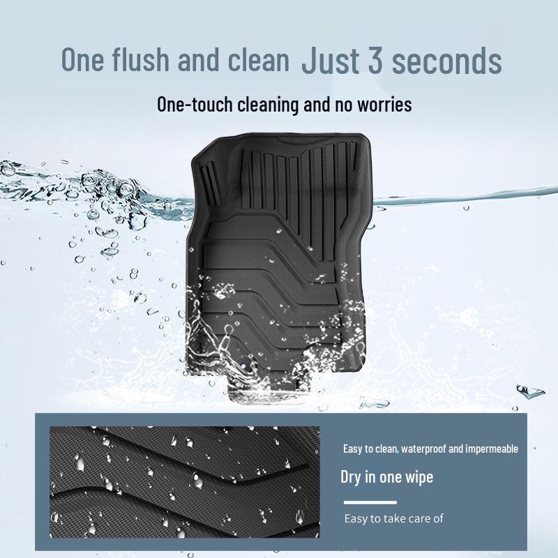 Nissan X-Trail 2WD (2021-2023) TPE Floor Mats & Trunk Liner