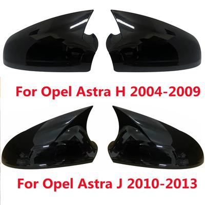 Paar Spiegelschaal Voor Vauxhall Opel Astra H MK5 2004-2009 & Astra J GTC MK6 2010-2013 Achteruitkijkspiegel Kappen