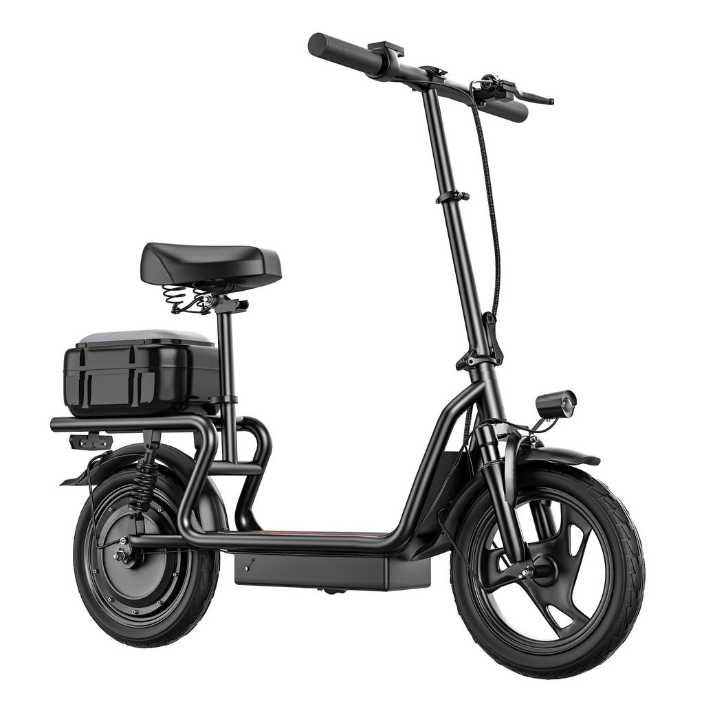 ZAZAWORK Monopattino Elettrico per Adulti Motore Brushless 800W Batteria 48V 15AH Monopattino Elettrico Fuoristrada Autonomia 55km Pieghevole