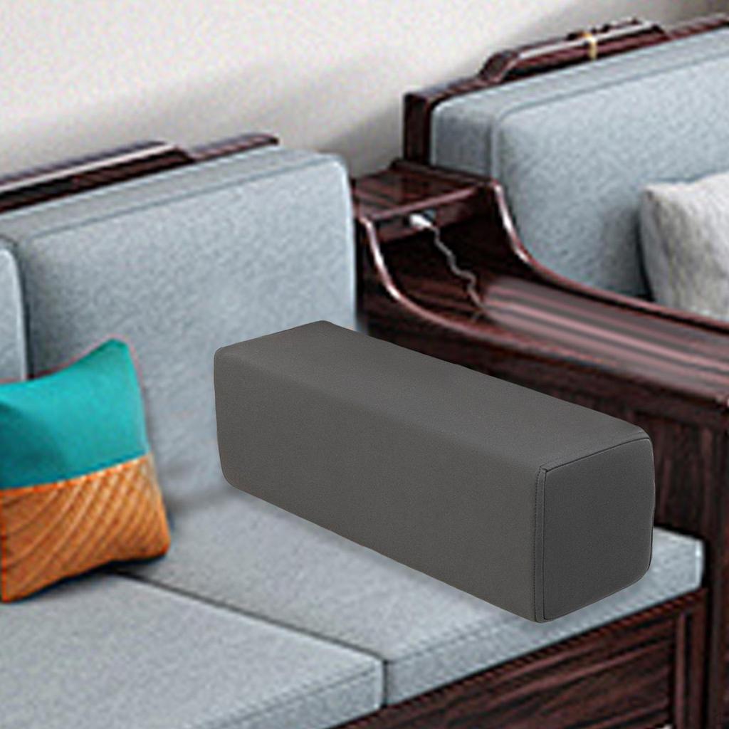 Couch Armrest Pillow for Elbow Support and Foam Cushioning