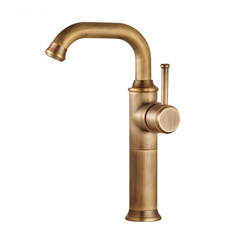 

Антикварный бронзовый смеситель для ванной комнаты, латунные смесители для раковины, смеситель для раковины с горячей и холодной водой, смеситель для раковины на бортике, смеситель для туалета, водопроводный кран