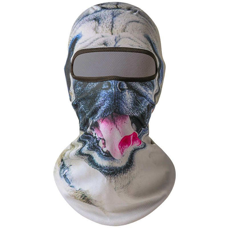 

Маска Шлем Лицо. Подшлемник с маской 3D подкладка Защита от холода Пылезащитный Kini Спорт на открытом воздухе Ветрозащитная шапка Велоспорт 3D-07 All yards