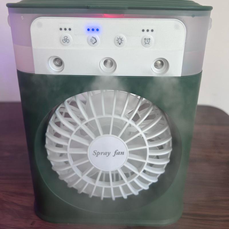 Desktop Silent Aroma Humidifier & Cooling Spray Fan