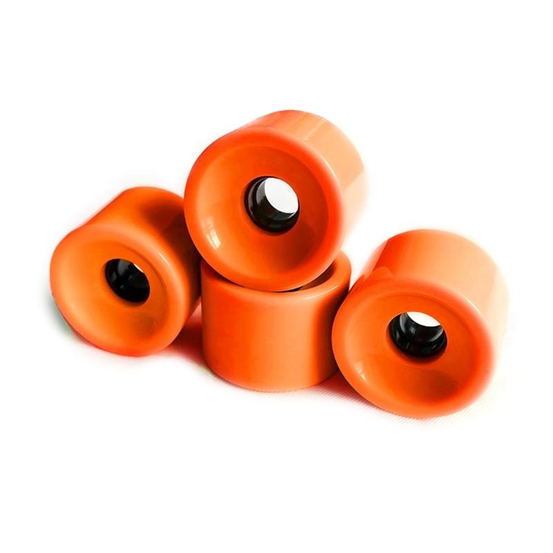 4Pcs 78A Longboards Wheels With Bearing Roller Skating Skateboards Wheel