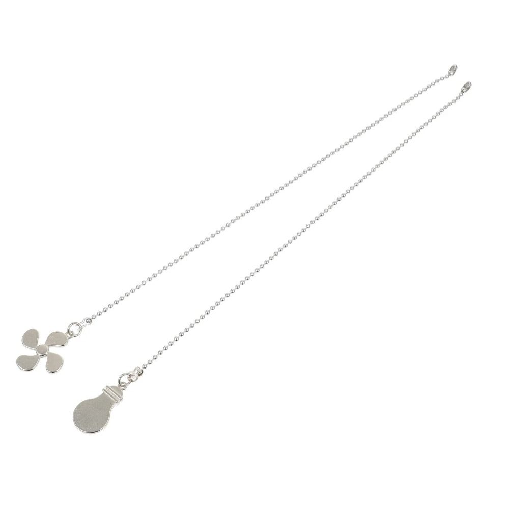 Fan Shape Fan Extension Chain Light Shape Chandelier Pull Chain Ceiling Fan Pull Chain  Home
