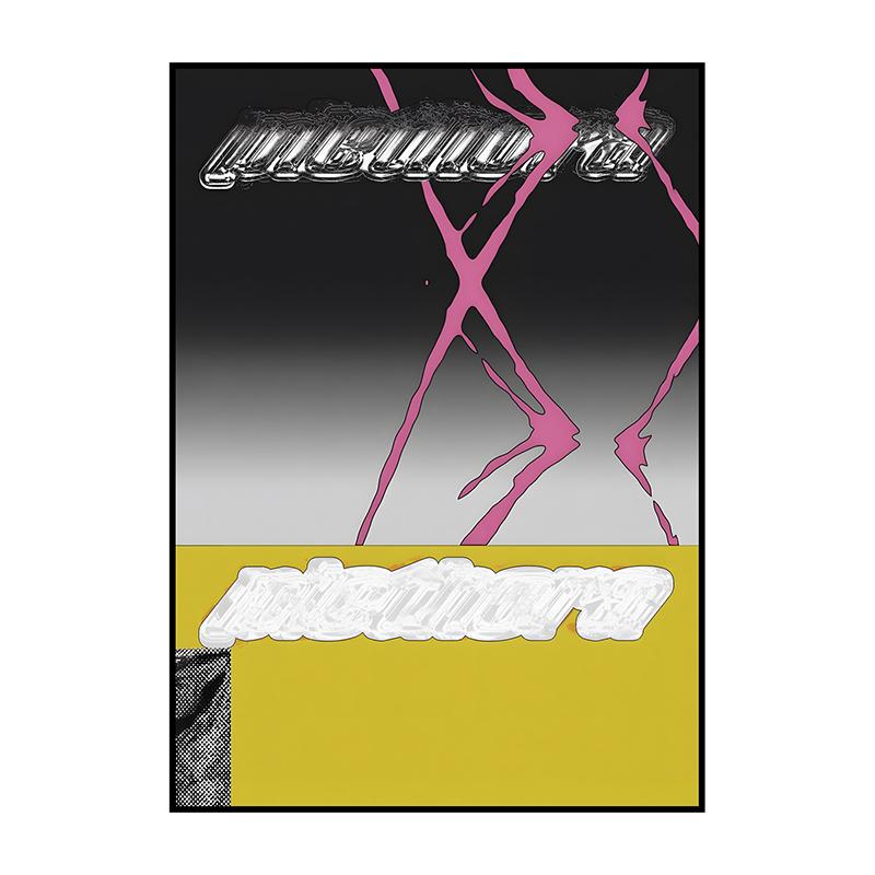 Vintage Abstract Classic Canvas Poster Retro Extreme Art Canvas Painting Print Wall Art Picture for Living Room Home Decoration