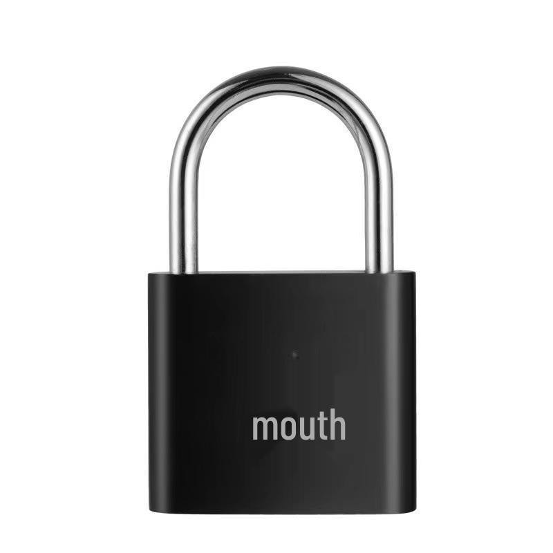 

Compact Fingerprint Padlock for Backpacks, Luggage, Dorms, and Cabinets