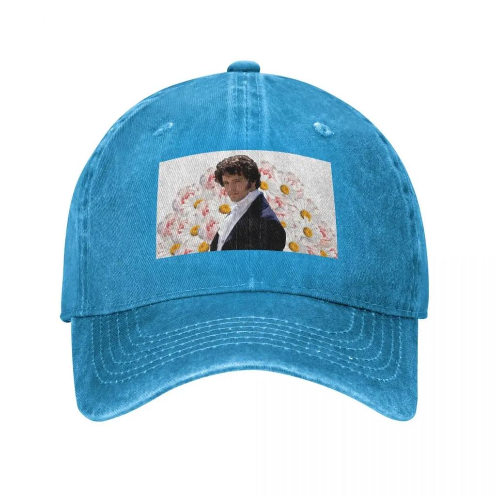Collin Firth Mr Darcy Baseball Cap Hip Hop Hiking Hat Beach Uv Protection Solar Hat Womens Golf Clothing Unisexs