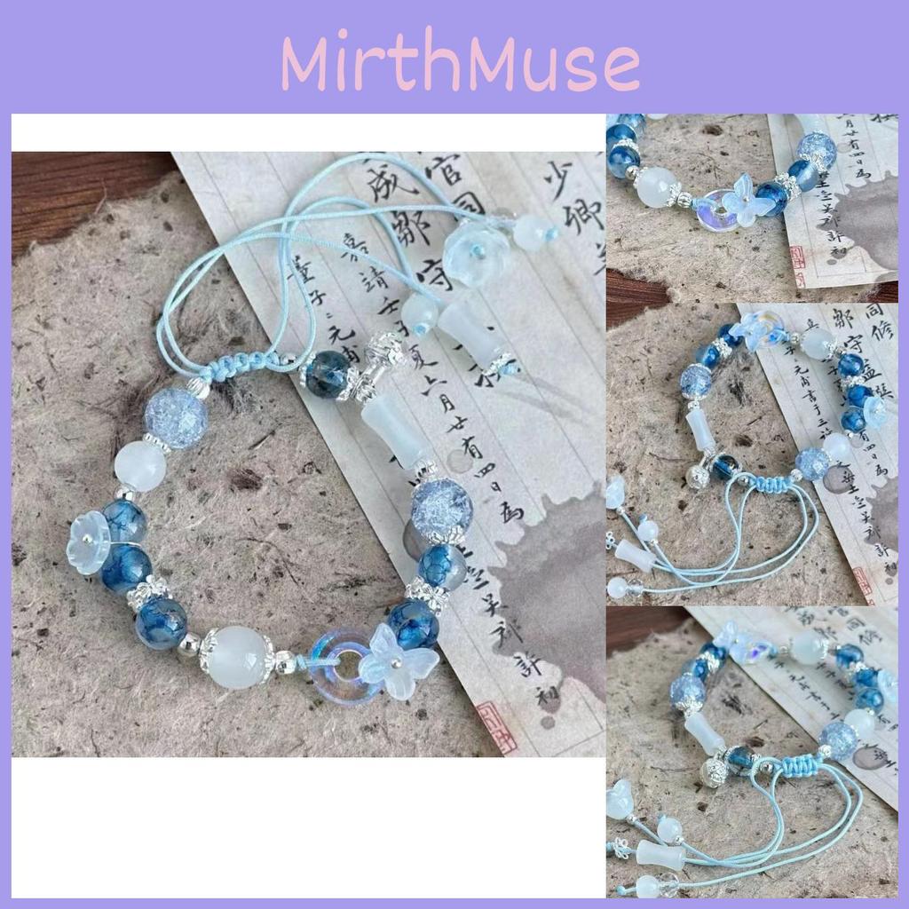 Chinese Floral Beaded Bracelet For Women Adjustable Handmade New Design