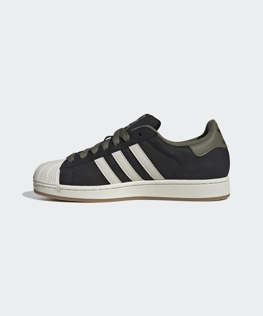 Adidas Superstar Ii - Black:Olive:Alumina / Ji0136