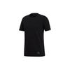 Adidas T Shirts Men's Black Crew Neck Moderate Straight Fit DW4460