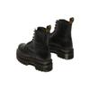 Dr. Martens  Audrick Leather Platform Ankle Boot Black Unisex Sneakers 27149001