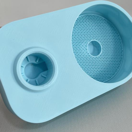 Pet Water Dispenser Automatic Flow Control Pet Waterer for Cats And Dogs Adjustable Stopper Prevents Overflow Easy To Clean Space Saving Pet Drinking