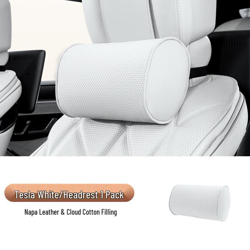 Maybach S-Class Bio-Cotton Car Seat Cushion Set with Headrest and Lumbar Support Pillow