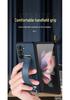 Samsung Z Fold7/6/5 Leather Texture Wrist Strap Stand Case